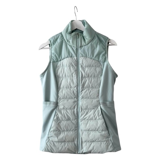 lululemon athletica Jackets & Blazers - Lululemon Down For It All Vest Size 10
